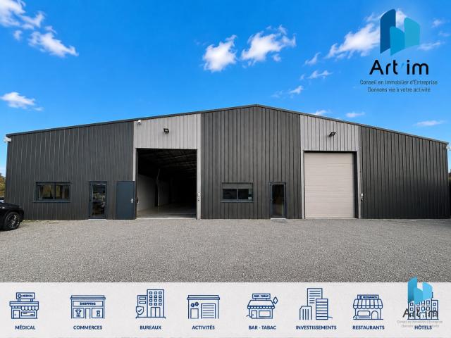 1200 m2 de bâtiment à louer proche ZIS