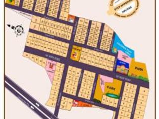 1200 Sq. ft Plot for Sale in Chengalpattu Thiruporur Road, Chennai
