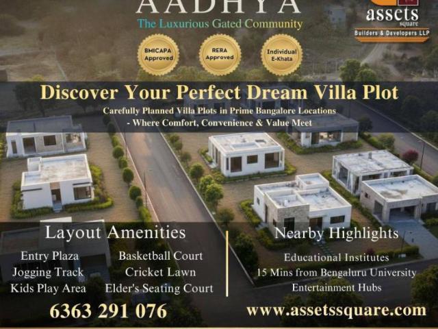 1200 Sq. ft Plot for Sale in Bangalore Mysore Highway, Bangalore