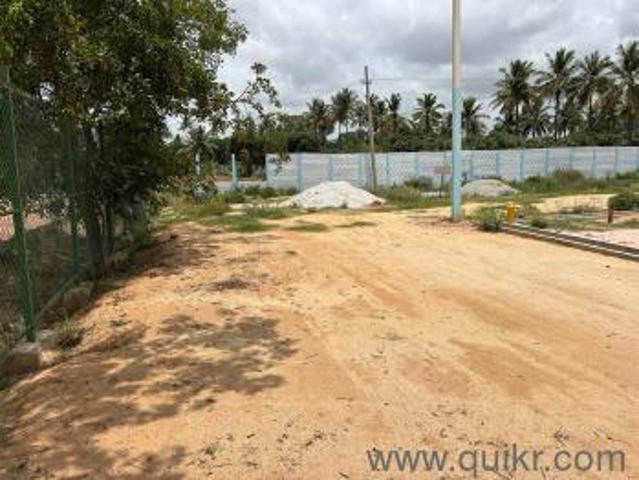 1200 Sq. ft Plot for Sale in Kannuru, Bangalore