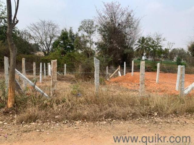 1200 Sq. ft Plot for Sale in IVC Road, Bangalore