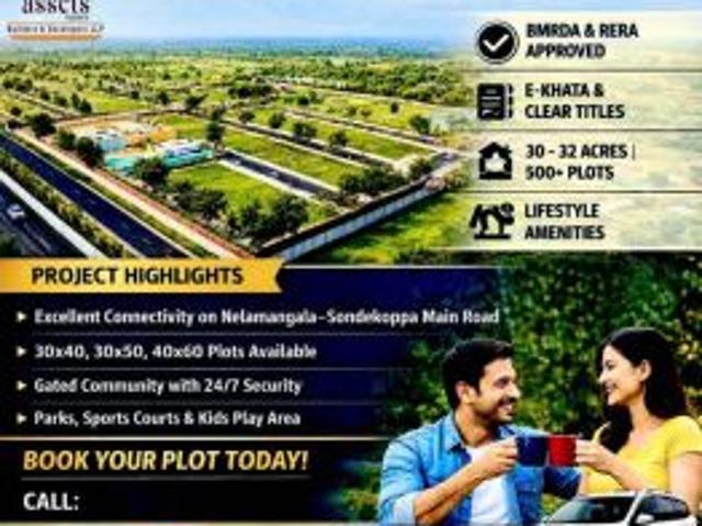 1200 Sq. ft Plot for Sale in Nelamangala, Bangalore