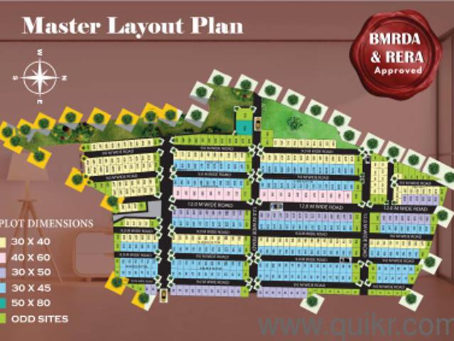 1200 Sq. ft Plot for Sale in Nelamangala, Bangalore