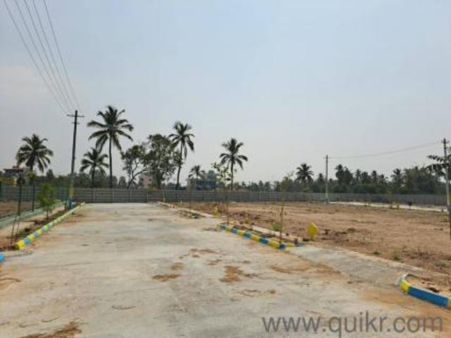 1200 Sq. ft Plot for Sale in Sathanur, Bangalore
