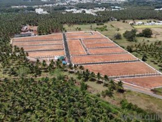 1200 Sq. ft Plot for Sale in Pollachi, Coimbatore