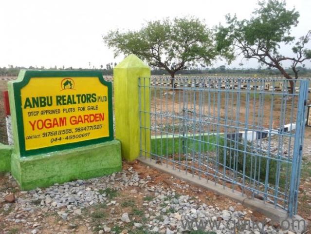 1200 Sq. ft Plot for Sale in Thiruvallur, Chennai