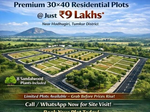 1200 Sq. ft Plot for Sale in Tumkur Road, Bangalore