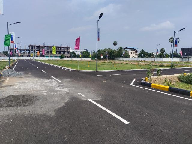 1200 Sq.Ft. Plot in Kelambakkam Chennai Listing ID: #10259
