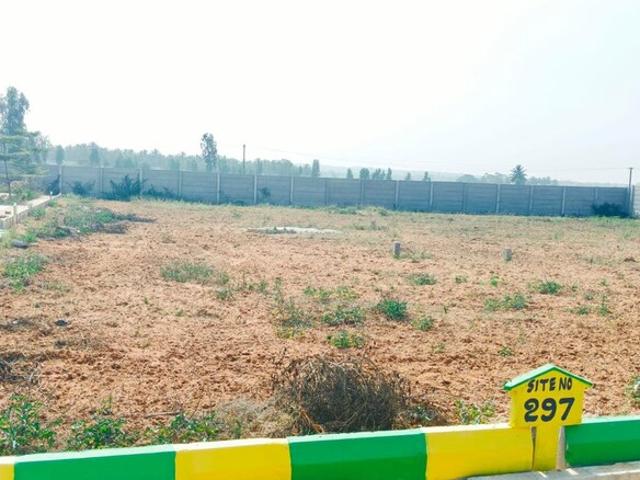 1200 Sq.Ft. Plot in Hoskote Bangalore Listing ID: #10304