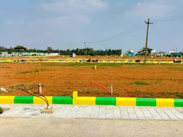 1200 Sq.Ft. Plot in Sidlaghatta Chikkaballapur Listing ID: #10309