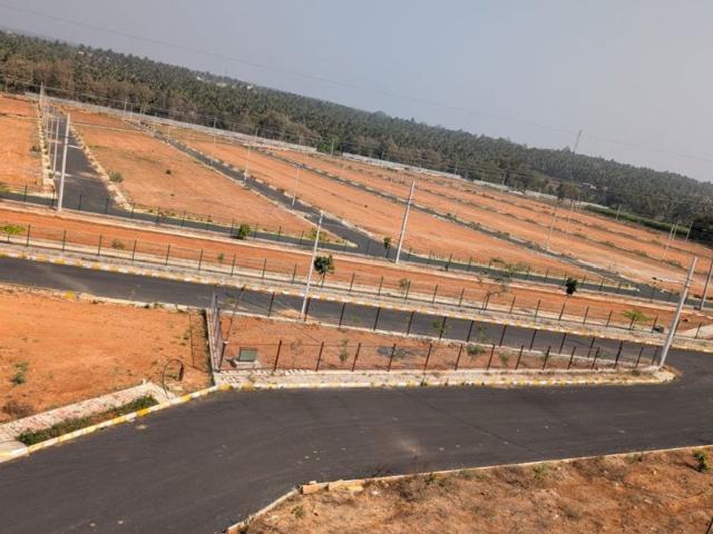 1200 Sq.Ft. Plot in Vijay Nagar Hassan Listing ID: #10346