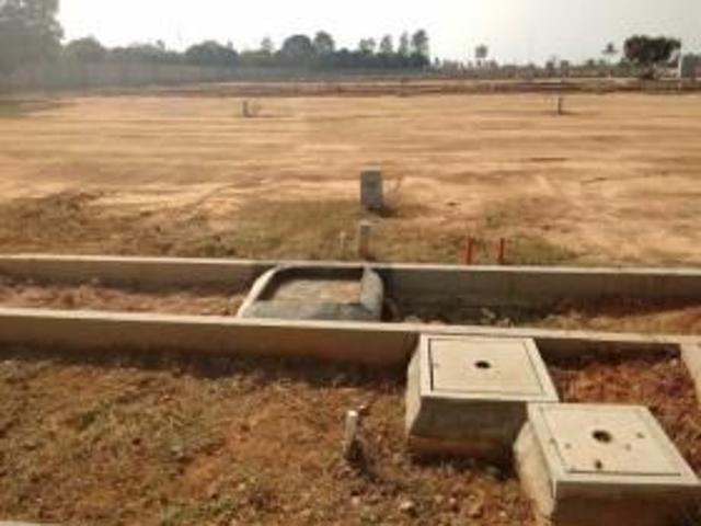 1200 Sq Ft Residential Plot In Aashrayaa Eco City, Hoskote, Bangalore