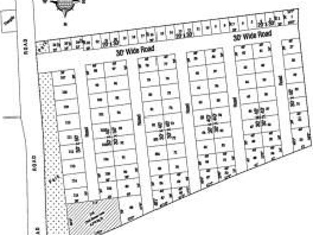 1200 Sq Ft Residential Plot In Abd Downtown, TC Palya, Bangalore