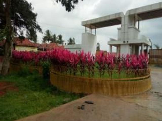 1200 Sq Ft Residential Plot In Sai Chamundeshwari City, Anekal, Bangalore