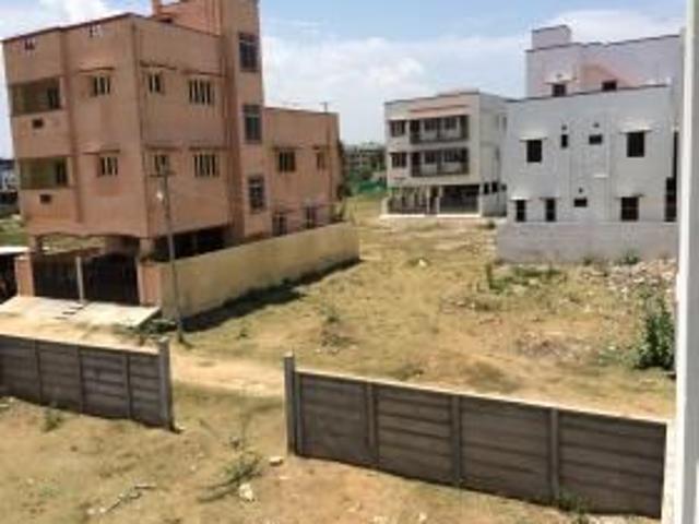 1200 Sq Ft Residential Plot In, Selaiyur, Chennai