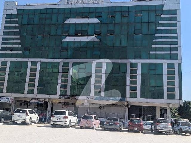 1200 sqft Ground Floor Space For Rent in G15 MARKAZ Islamabad