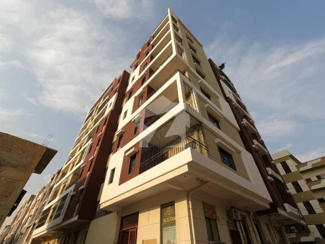 1200 Square Feet Flat For Sale Is Available In Karachi University Housing Society