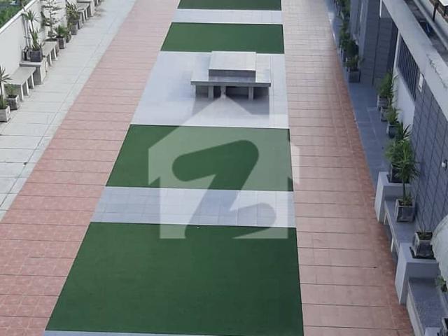 1200 Square Feet Qurtuba Heights Flat For Rent In E 11