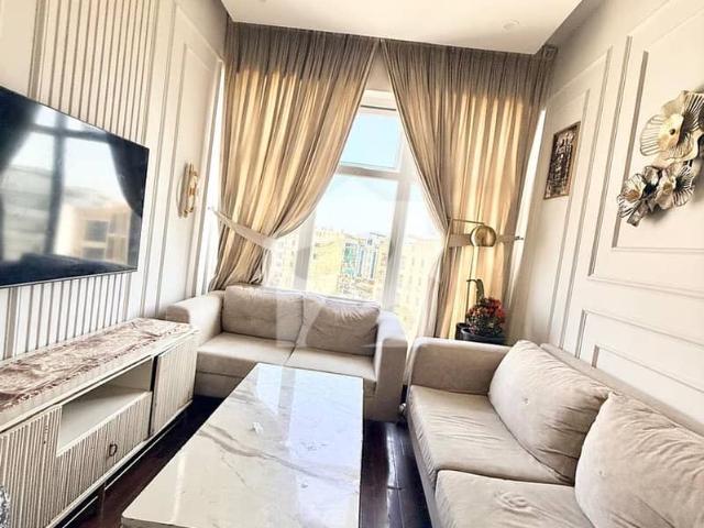 1200 Square feet Well Maintained Family Apartment Available for Sale Prime Location Three bedroom In Dha phase 6 Itehad Comercial