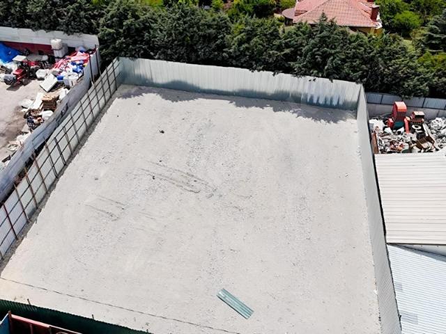 1200mt kulanım hazır yapılı hurdacılara uygun kiralık depo