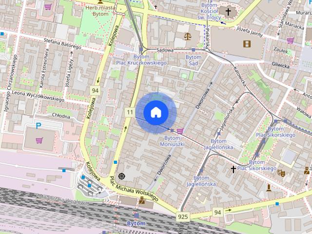 1200zł za mieszkanie w Centrum!