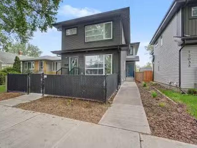 12035 93 Street Nw, Edmonton, AB, T5G 1E7 duplex for sale L.