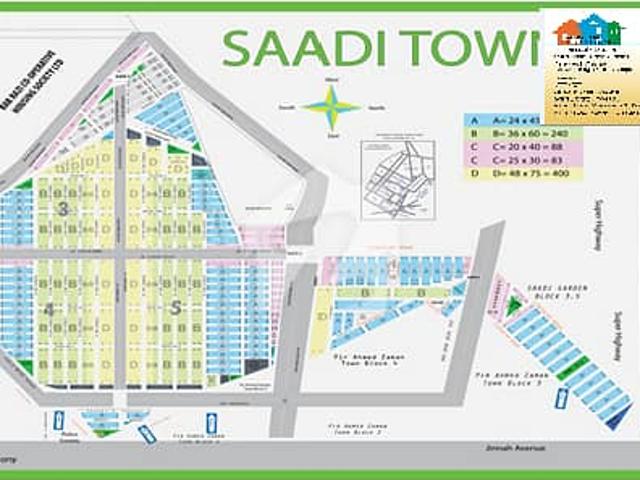 120, 240, 400 Sq Yd Plot For Sale Purchase In Saadi Town And Saadi Garden Scheme 33