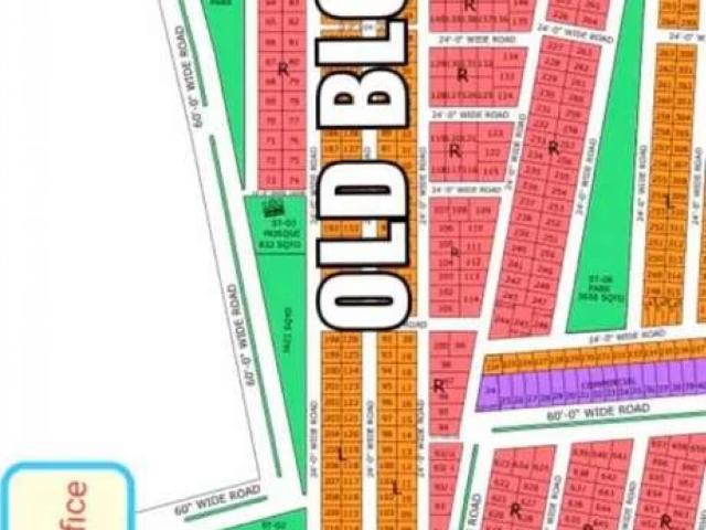 120 Gaz Ready for Construction in North Town Residency Phase 1 Karachi Malir ID 18211