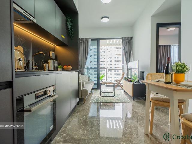 120 Grange D10, Apartment