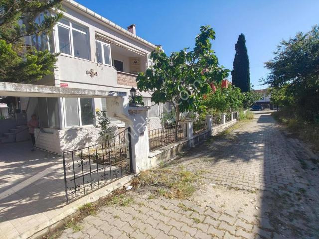 120 Günlük Eşyalı Kiralık Terası Ve Şömineli 2+1 Yazlık Daire
