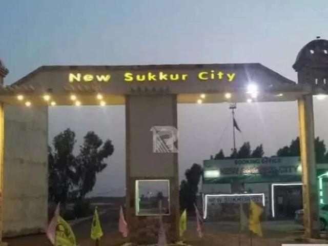 120 Gz Plot in New Sukkur City Housing Scheme Sukkur ID 56613