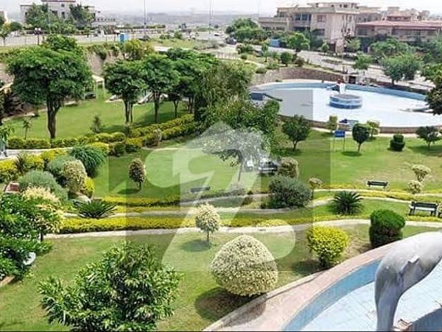 120 Feet Blvd Corner Plot For Sale Sector A1 Fully Heighted Location