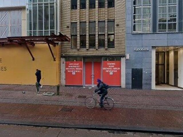 120 m2 office space for rent in Utrecht Binnenstad