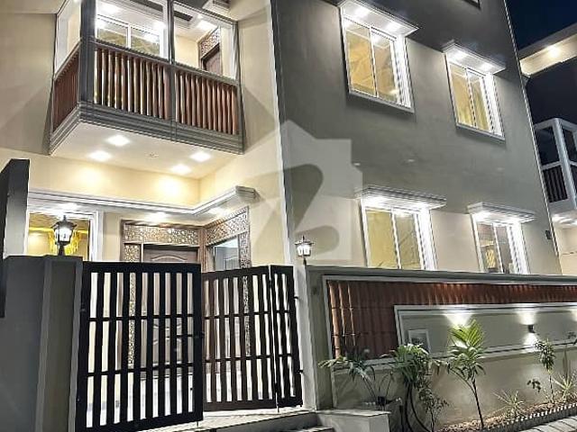 120 Square Yard Brand New Bungalow Available For Sale In Naya Nazimabad Block C