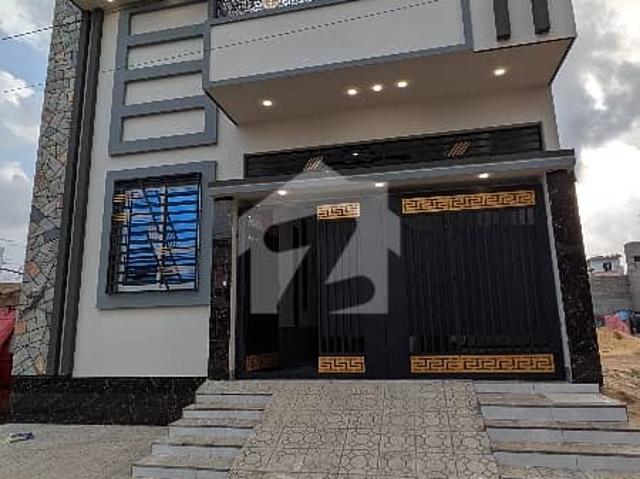 120 Square Yard Bungalow Available In Saadi Garden Block 5 Scheme 33 Karachi