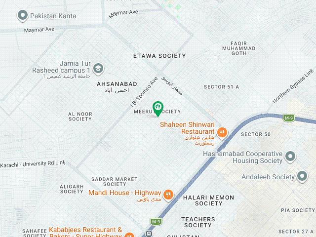 120 Square Yard Plot Very Close To Park And Masjid One Of The Best Choice For Construction Of A Dream House
