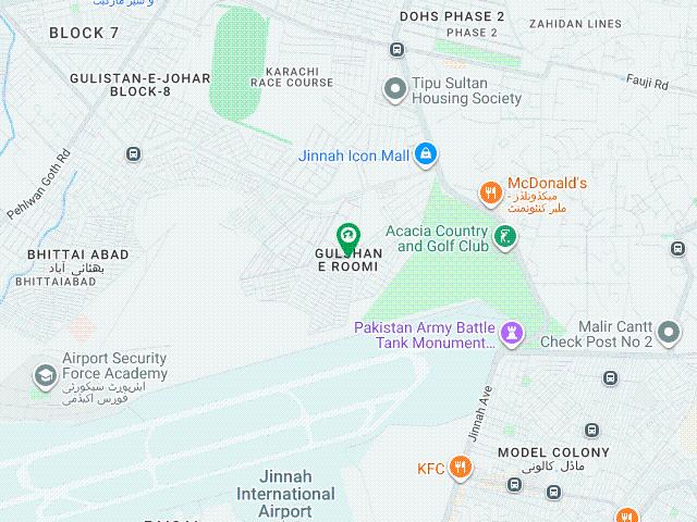 120 Square Yard Plot For Sale In GULSHAN E ROOMI