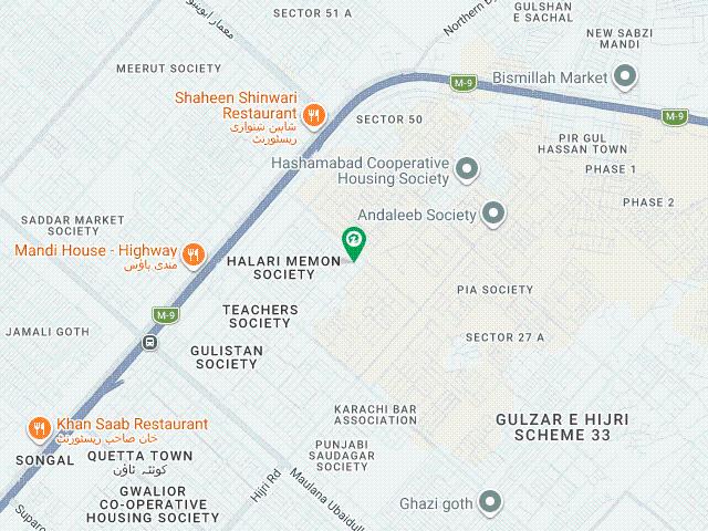 120 Square Yard Residential Plot Is Available For Sale In Fareed Niazi Society Karachi