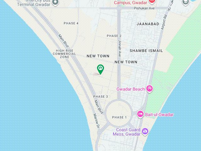 120 Square Yard Residential Plot Is Available For Sale In New Town Phase V Gwadar
