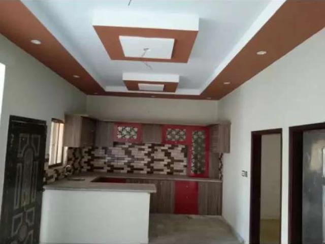 120 square yards new stylish banglow in maymar for urgent sale Karachi Gulshan e Maymar ID 11793