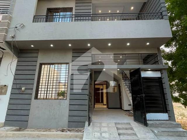 120 Square Yards Brand New G+1 House For Sale In Sector Q, Gulshan E Maymar