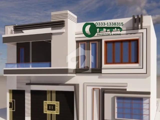 120 Square Yards Double Storey Bungalow at Prime Location of Qasimabad