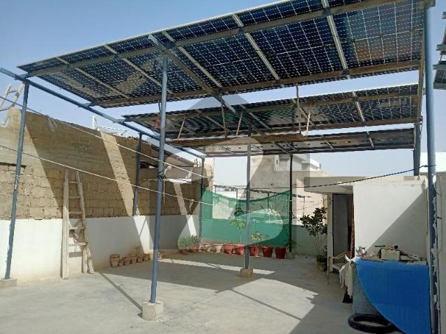 120 Square Yards G+1 House With Solar System Available For Sell Pilibhit Cooperative Housing Society