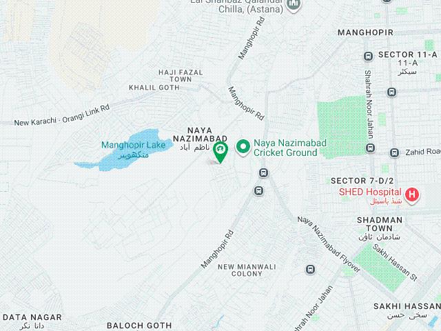 120 Square Yards House In Naya Nazimabad Block A For sale