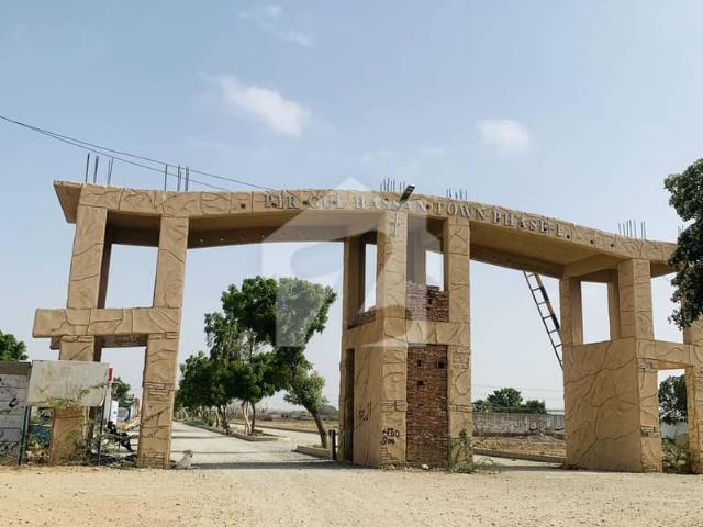 120 Square Yards Residential Plot Available In Pir Gul Hassan Town