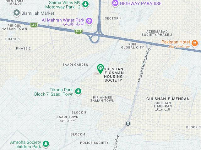 120 Square Yards Residential Plot For Sale Available In Gadap Town