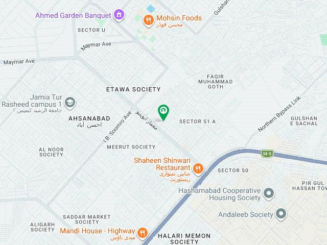 120 Square Yards Residential Plot For Sale In Cotton Export Cooperative Housing Society