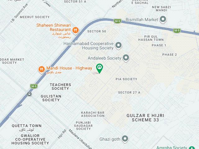 120 Square Yards Residential Plot For sale In Gandhara Society Karachi