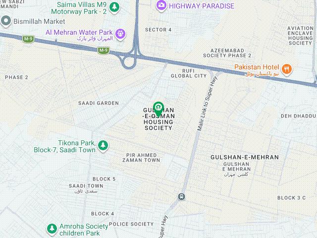 120 Square Yards Residential Plot For sale In Gulshan e Usman Housing Society