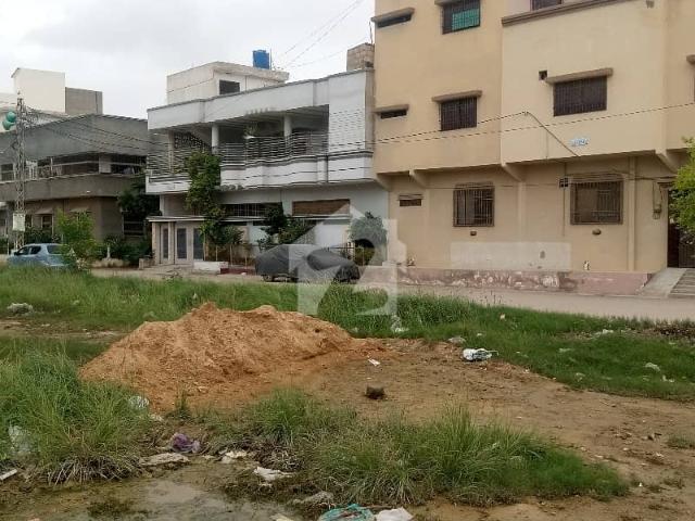 120 Square Yards Residential Plot For Sale In Saadi Garden Block 2